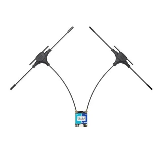 Original GEPRC ELRS 915M/2.4G Gemini Xrossband Receiver Dual-RF Chip for RC FPV Quadcopter Longrange Drone Parts